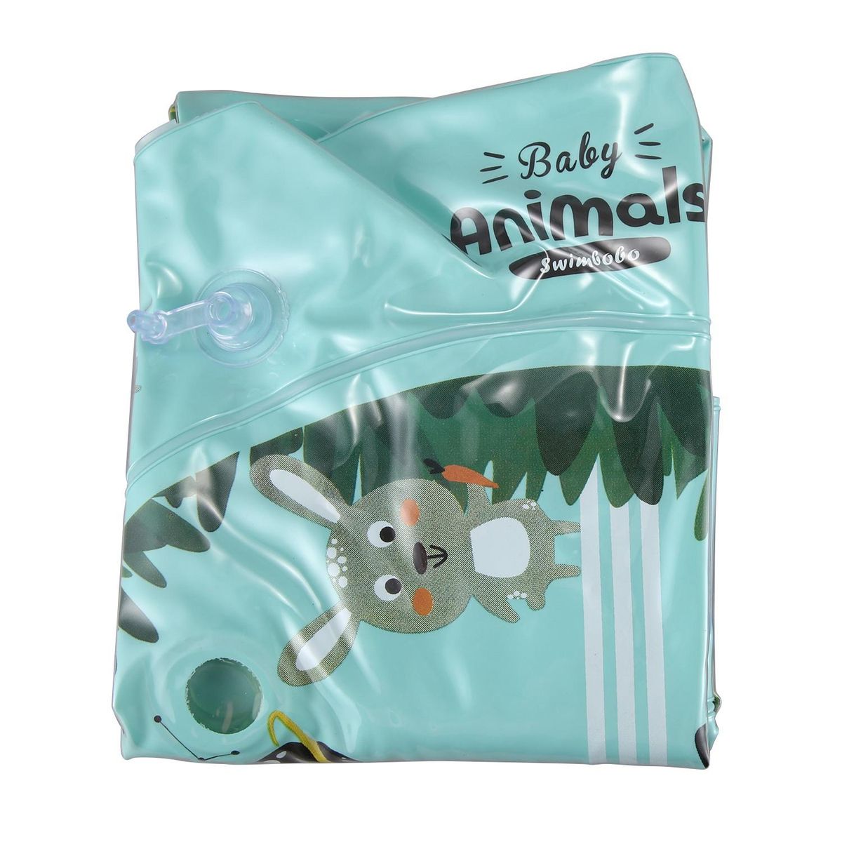 Kids Water Play Mat Baby Inflatable Mat Infant Tummy Time