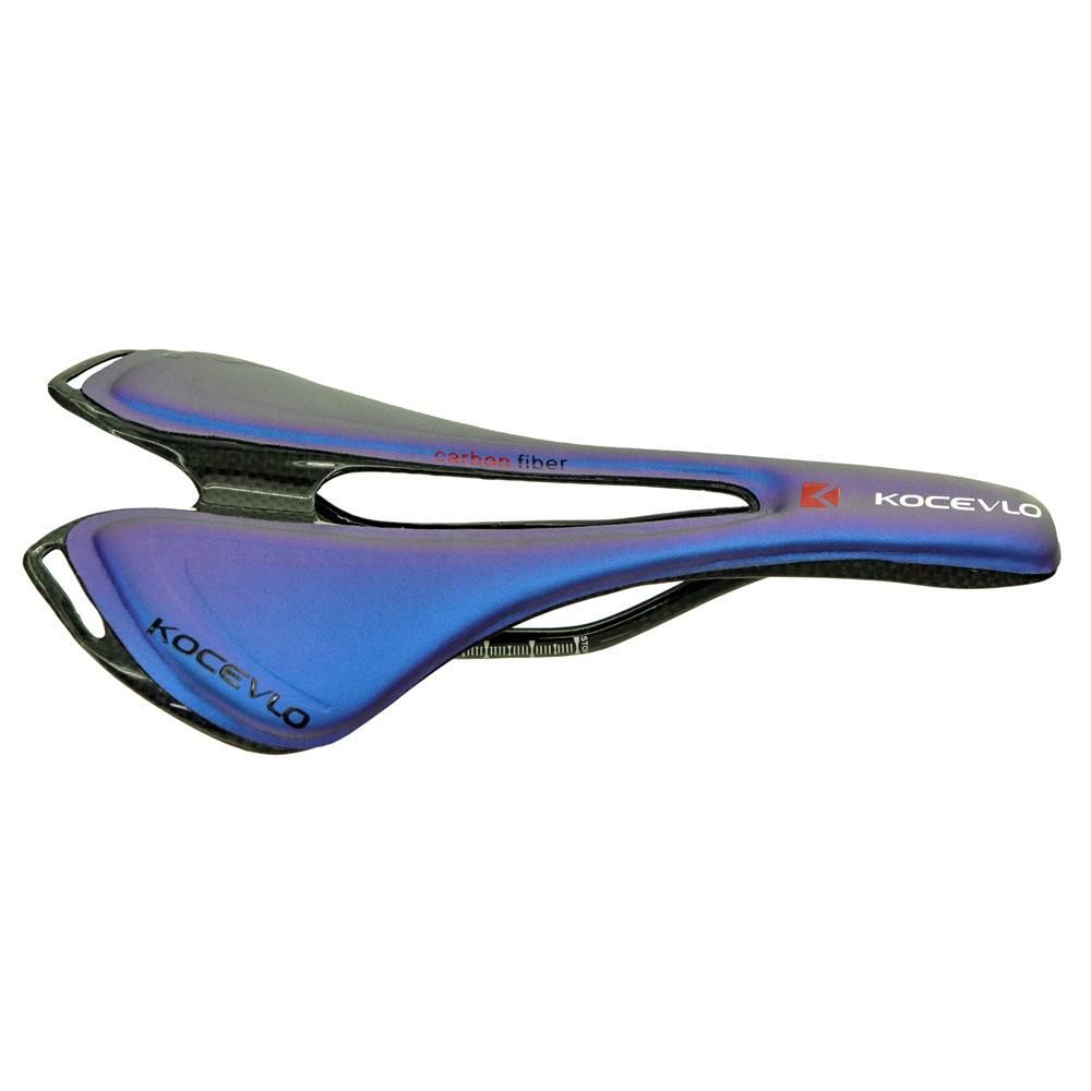 Kocevlo Carbon Bike Seat Comfort MTB Road Bike Saddle Carbon Fiber Bicycle Cycling Seat Cushion for Men Women