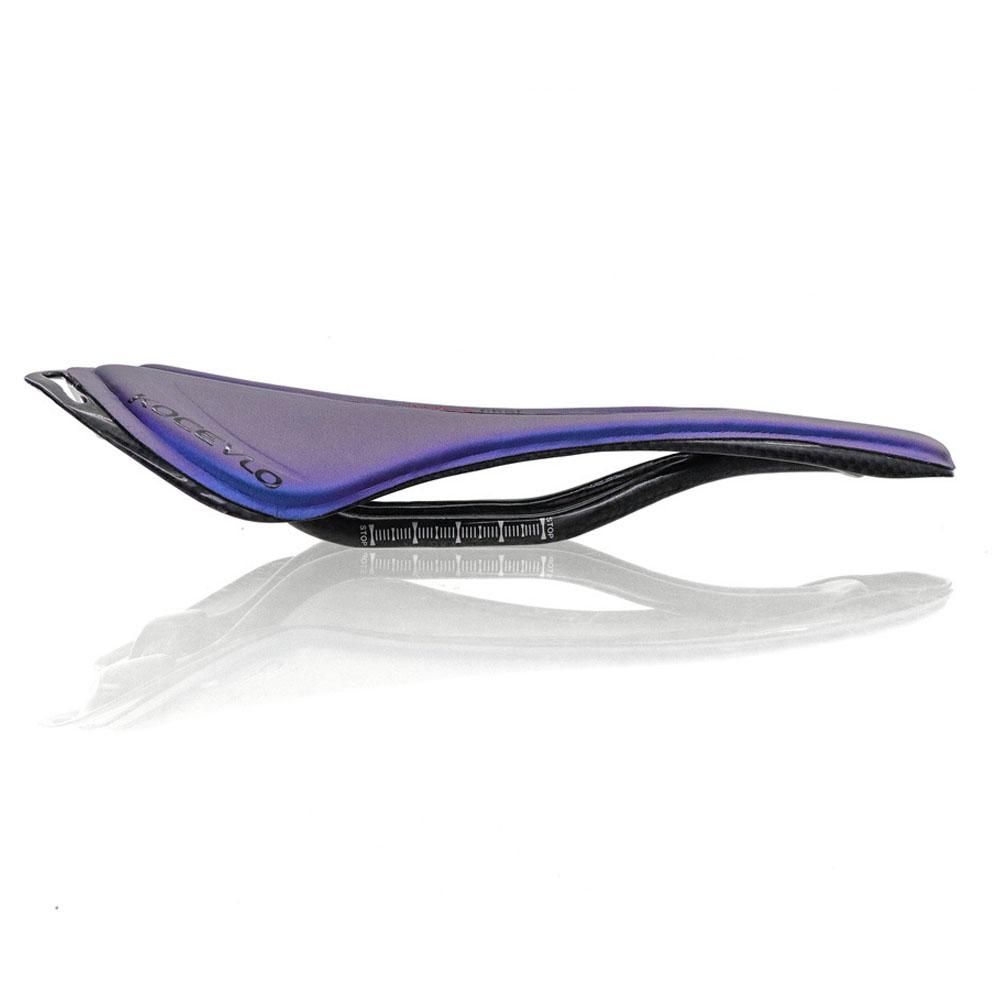 Kocevlo Carbon Bike Seat Comfort MTB Road Bike Saddle Carbon Fiber Bicycle Cycling Seat Cushion for Men Women