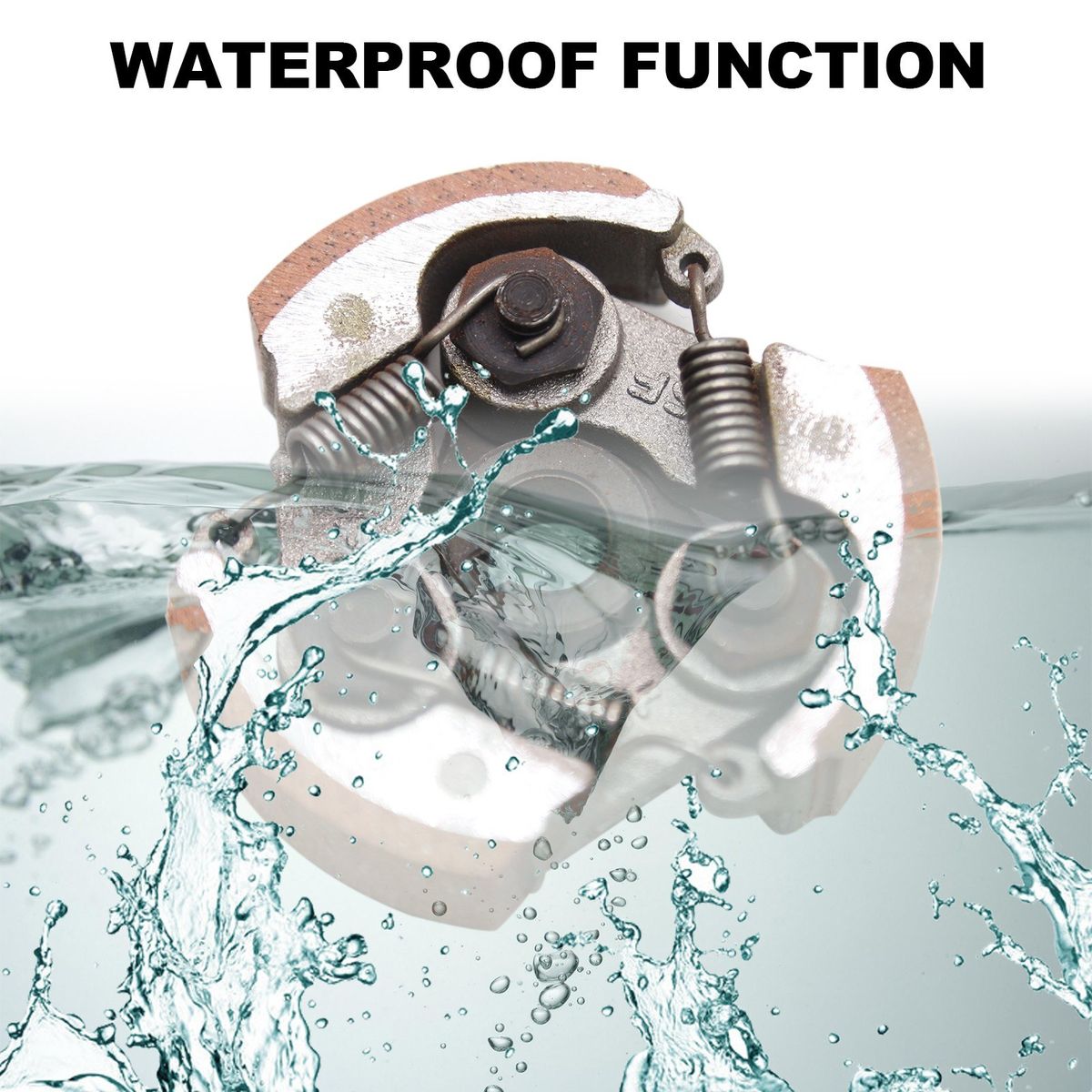 Clutch Pad,Centrifugal Clutch Heavy Duty,Waterproof