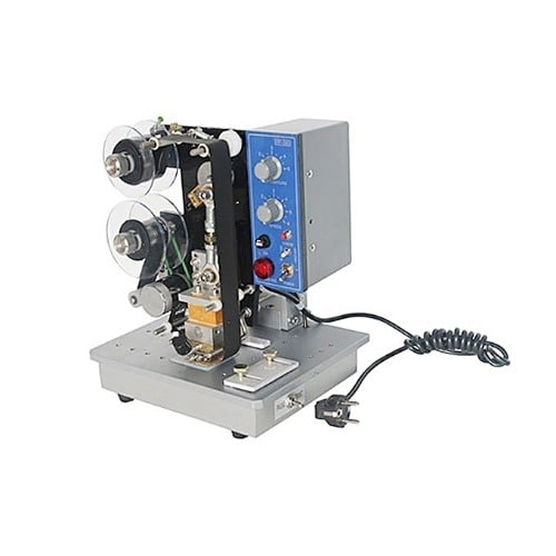 Electric Color Ribbon Coding Date Printer Machine