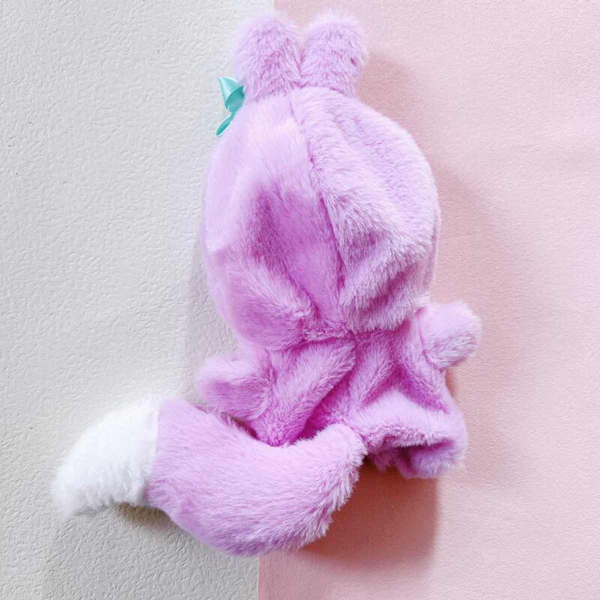 Doll Jumpsuit Playing House 20cm Doll Lovely Outfit Rompers Purple