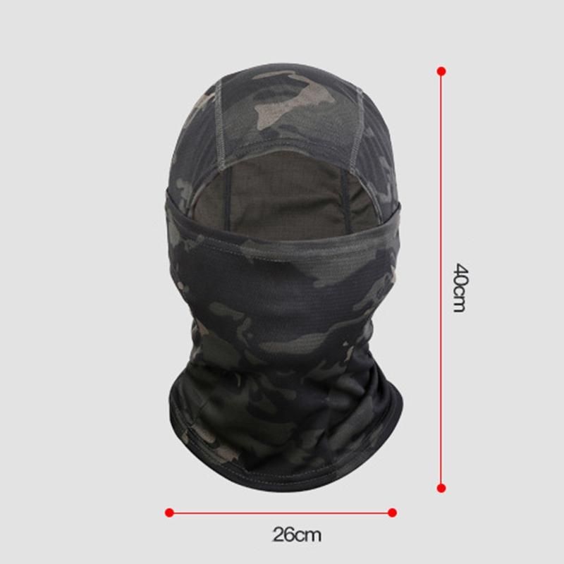Balaclava UV Protection Cycling Motorcycle Hike Neck-White