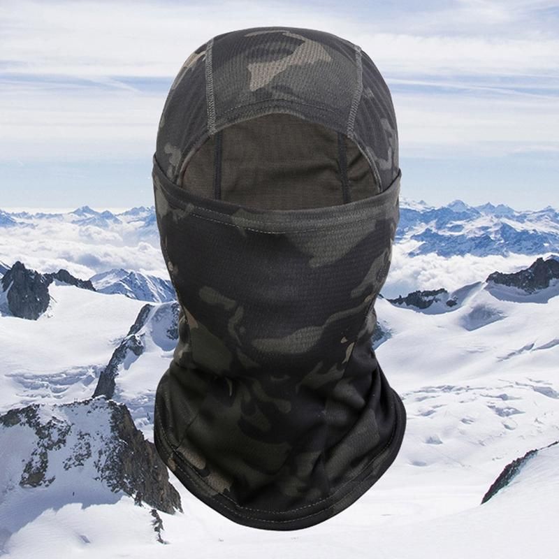 Balaclava UV Protection Cycling Motorcycle Hike Neck-White