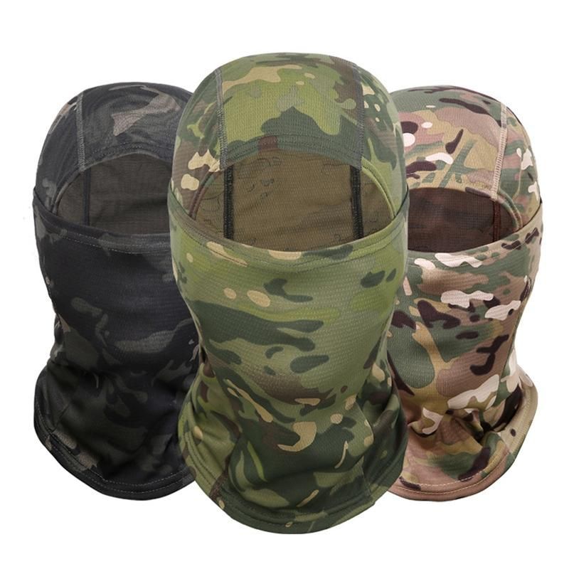 Balaclava UV Protection Cycling Motorcycle Hike Neck-White