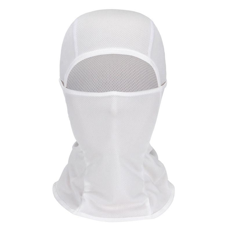Balaclava UV Protection Cycling Motorcycle Hike Neck-White