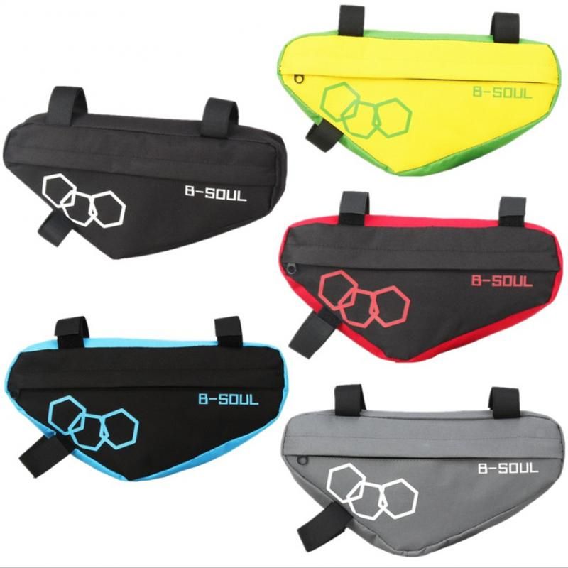 Bicycle Front Tube Frame Bag Pvc Waterproof Reflec