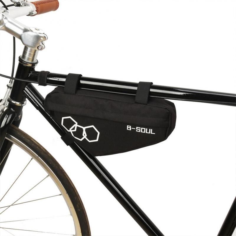 Bicycle Front Tube Frame Bag Pvc Waterproof Reflec