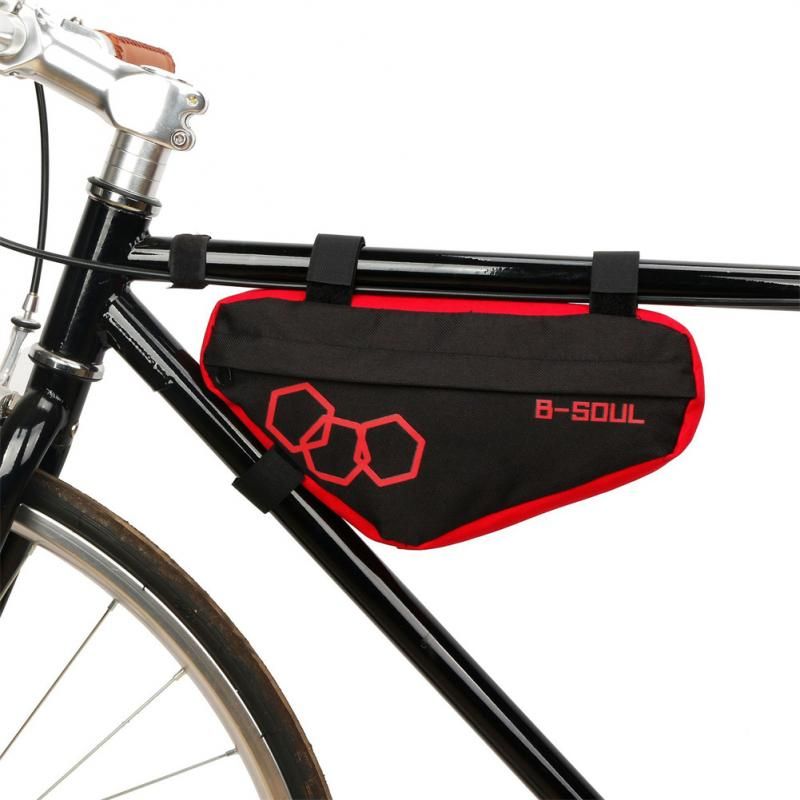 Bicycle Front Tube Frame Bag Pvc Waterproof Reflec
