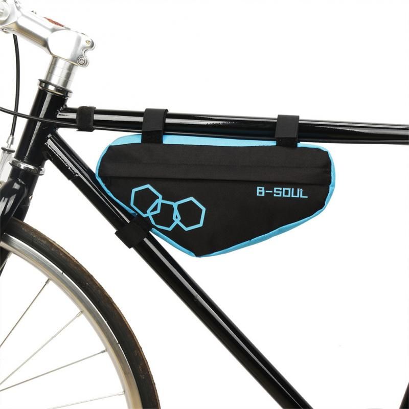 Bicycle Front Tube Frame Bag Pvc Waterproof Reflec