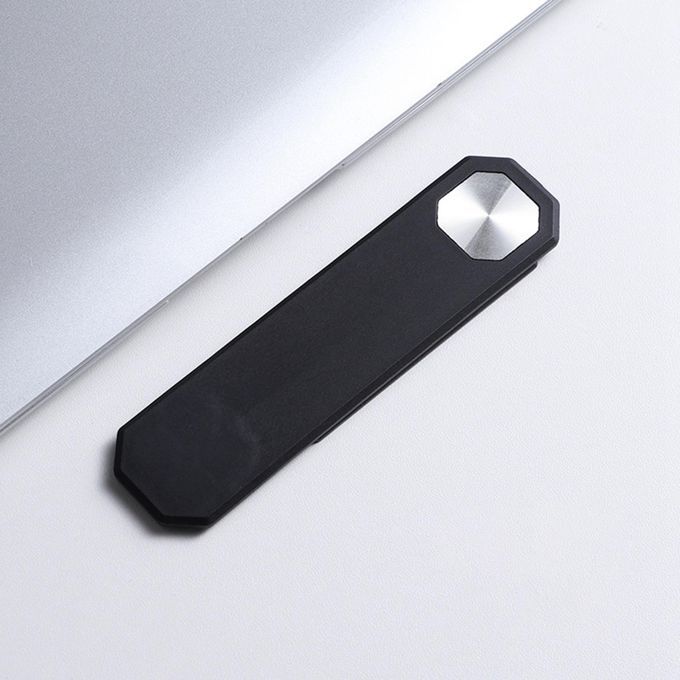 Foldable Laptop Phone Holder Magnetic Phone Bracket For Black