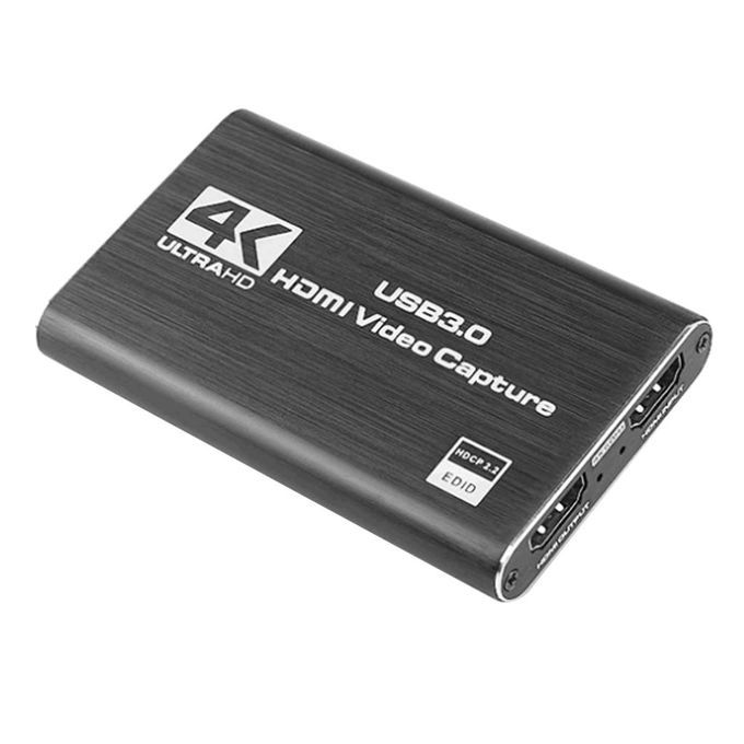 USB 3.0 HDMI Video Capture Card 4K 1080P HD Recorder For Game/Video