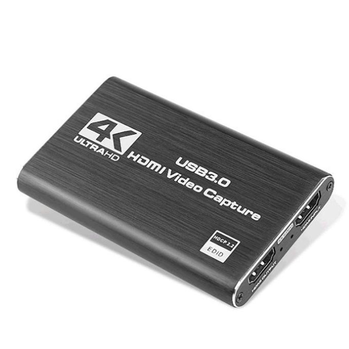 USB 3.0 HDMI Video Capture Card 4K 1080P HD Recorder For Game/Video