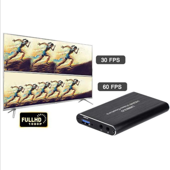 USB 3.0 HDMI Video Capture Card 4K 1080P HD Recorder For Game/Video