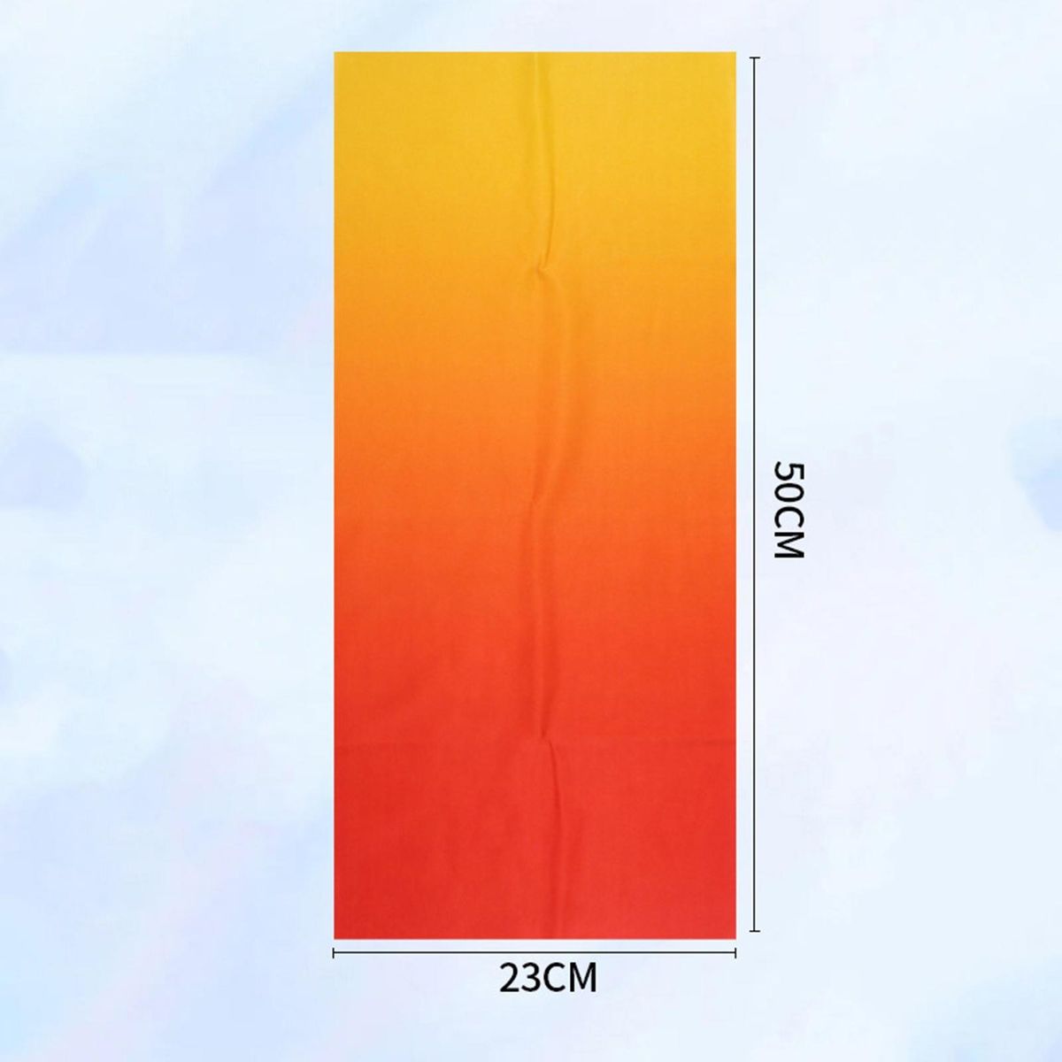 Cycling Neck Warp Dustproof Windproof Sunshade-Orange