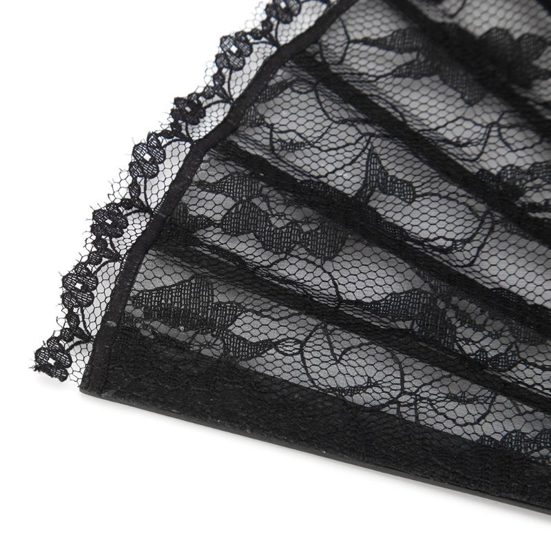 Bamboo Fan Folding Lace Held Decorative Fans Pattern Supplies Hand Hand And Party Women Wedding For Event