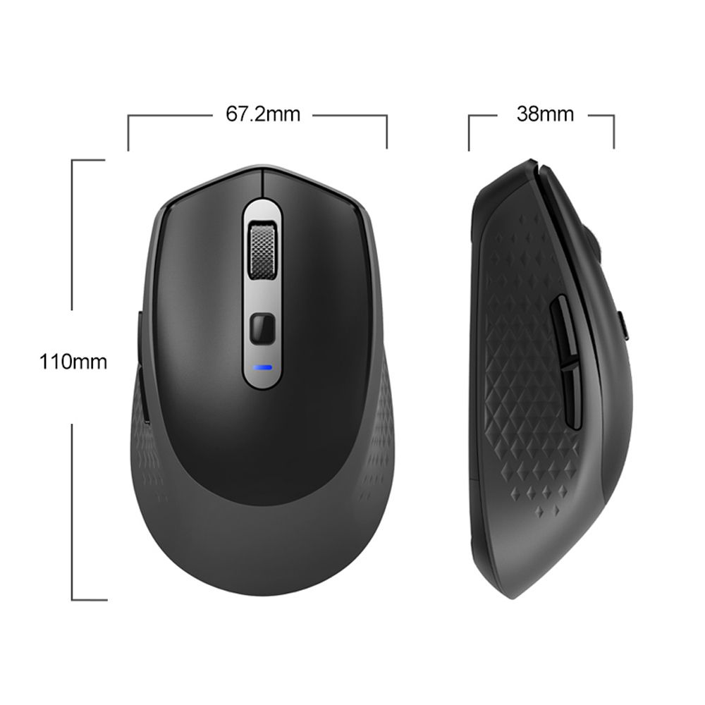 H200 2.4G Wireless Mouse Cross Computer Control Mice MX