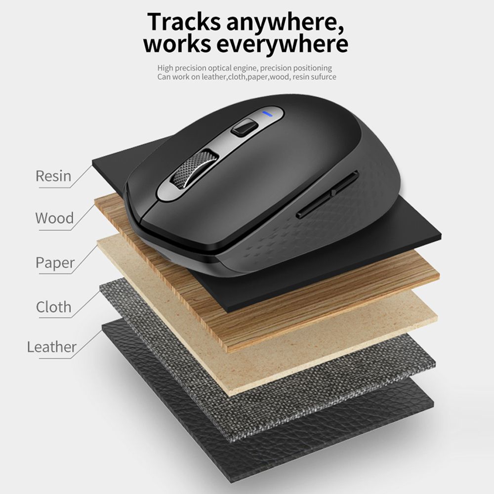 H200 2.4G Wireless Mouse Cross Computer Control Mice MX