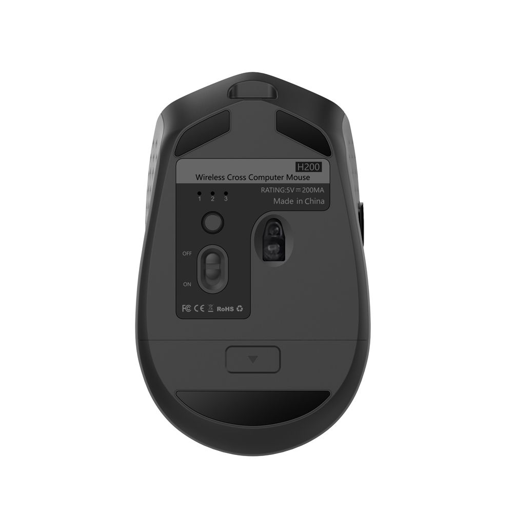 H200 2.4G Wireless Mouse Cross Computer Control Mice MX