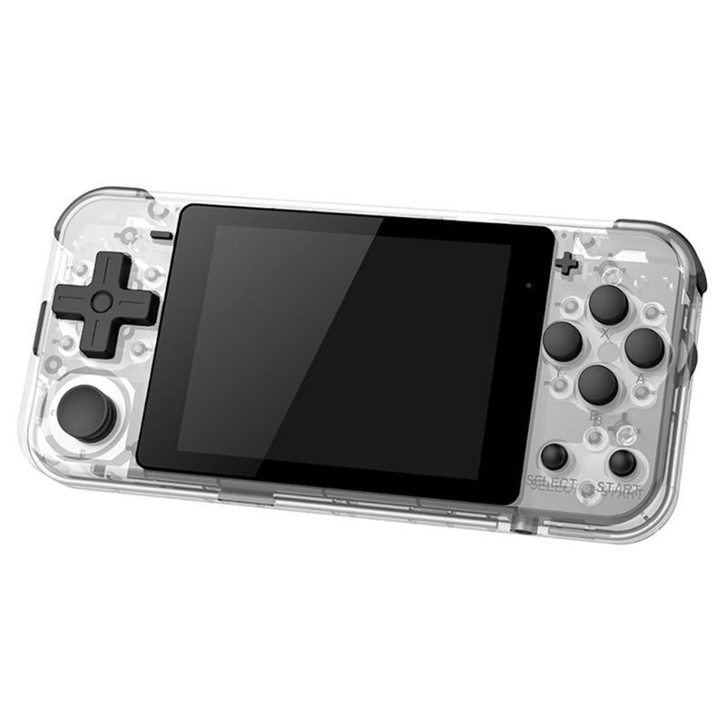 Q90 Open Dual System Handheld Retro Game Console 3 IPS Screen Kids Gift 16 Simulator Support PS1