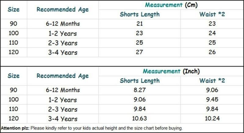 Toddler Kids Baby Boy Polyester Pants Beach Shorts