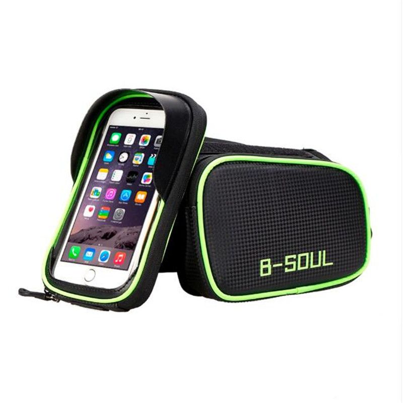 Bicycle Bag Rainproof Touch Screen Phone Tube Bag