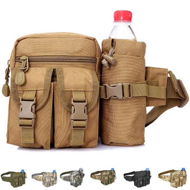 Tactical Pouch Military Men Hip Waist Belt Bag Small Pocket