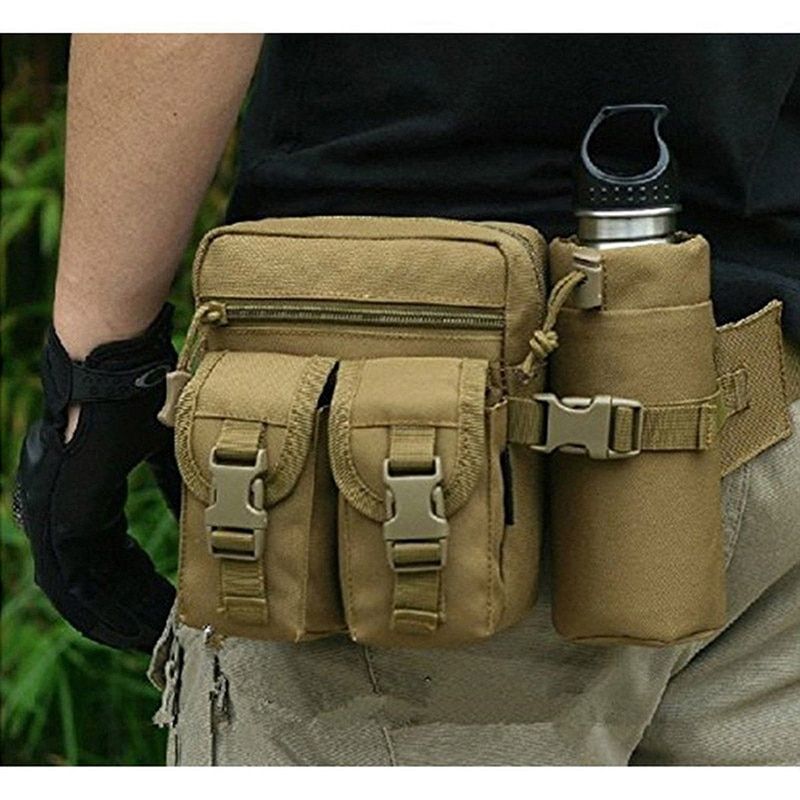 Tactical Pouch Military Men Hip Waist Belt Bag Small Pocket