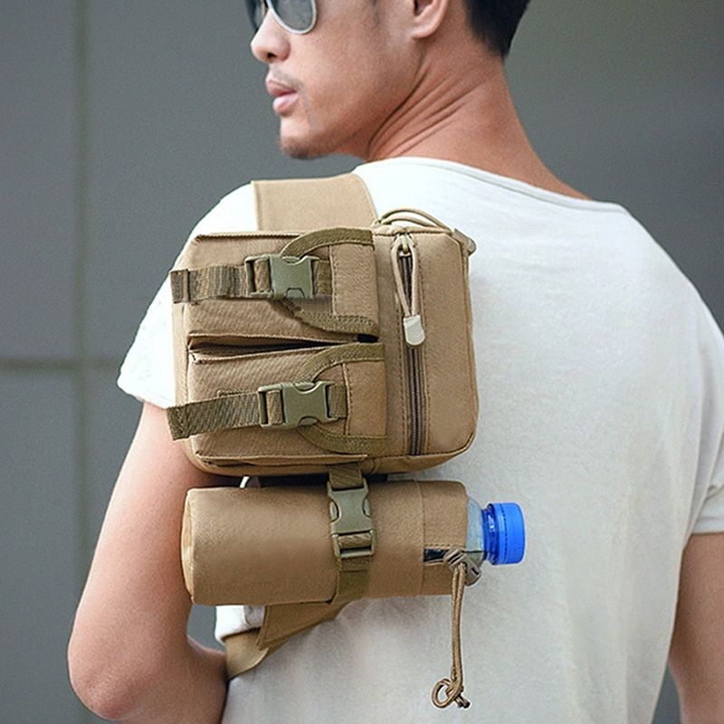 Tactical Pouch Military Men Hip Waist Belt Bag Small Pocket