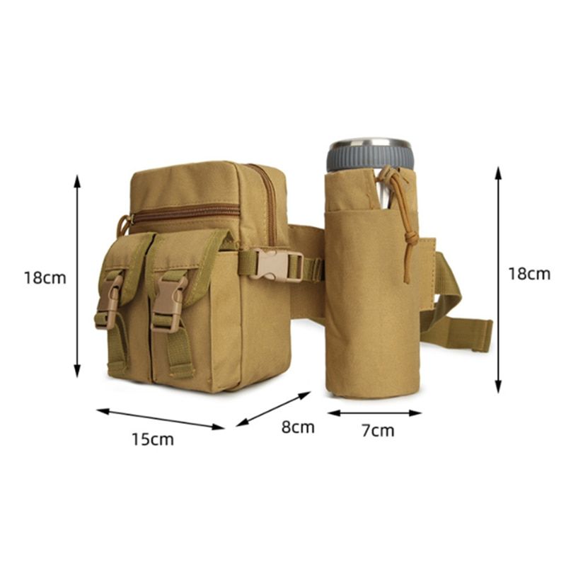 Tactical Pouch Military Men Hip Waist Belt Bag Small Pocket