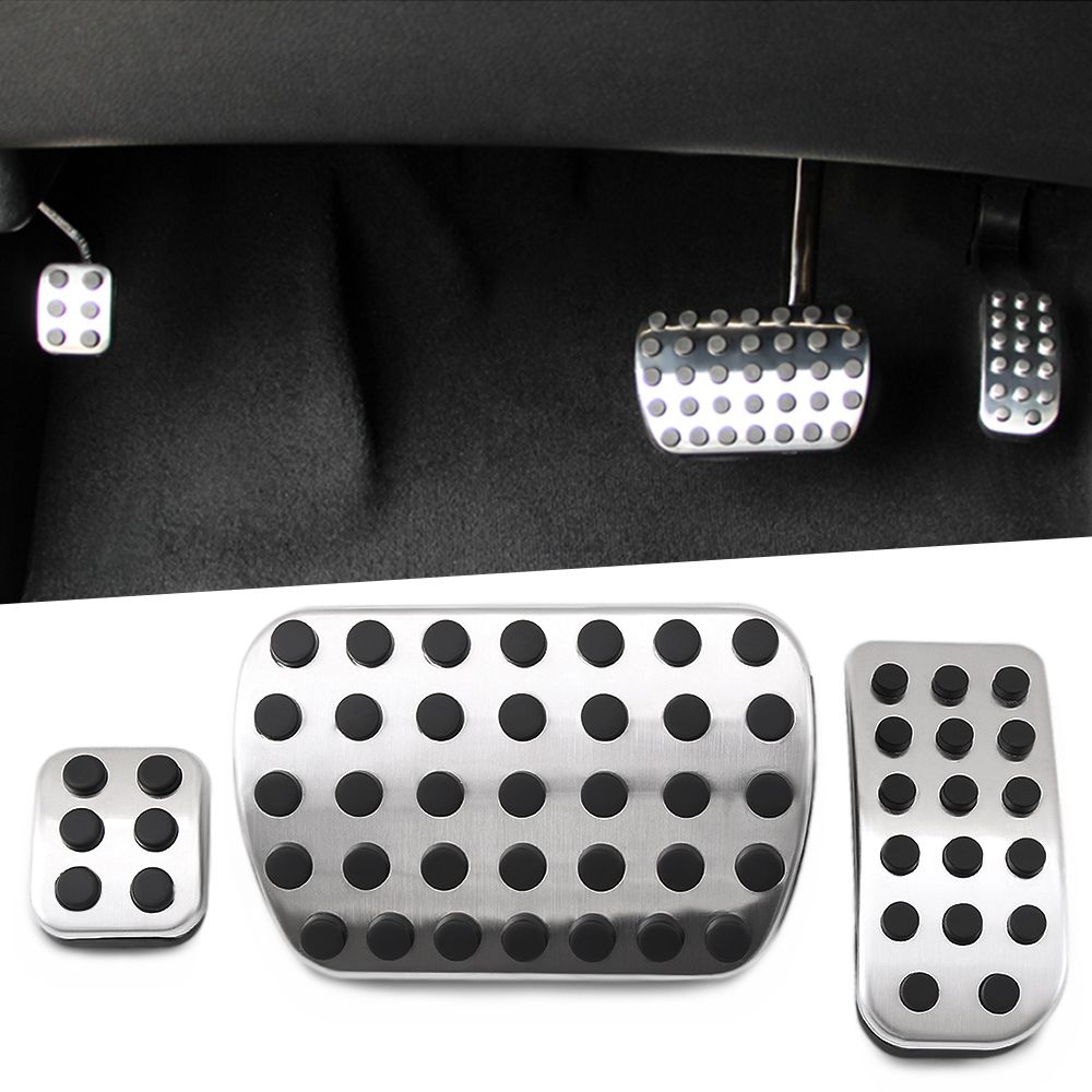 Gas  Brake Pedal Pads Cover Mats For Mercedes Benz V ClVito