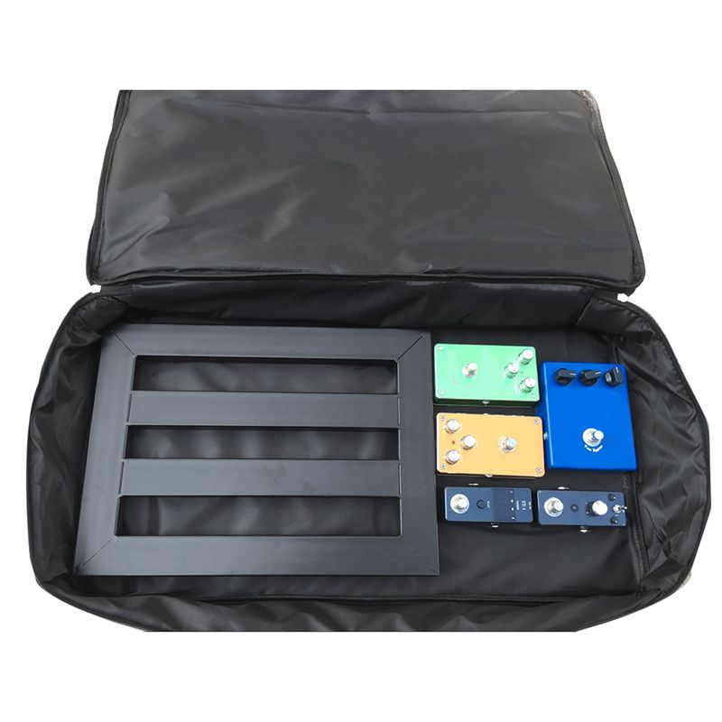 Guitar Effect Pedal Board Bag Guitar Pedal Board Case  Pedalboard Case Carry Bag  Cases Padded Bag for Guitar Parts