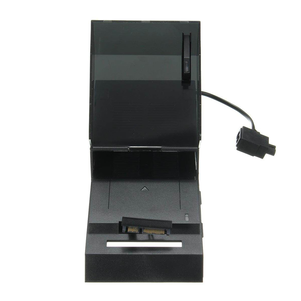 PlayStation 4 Data 3.5" Hard Drive HD Enclosure Upgrade Dock For PS4 Black