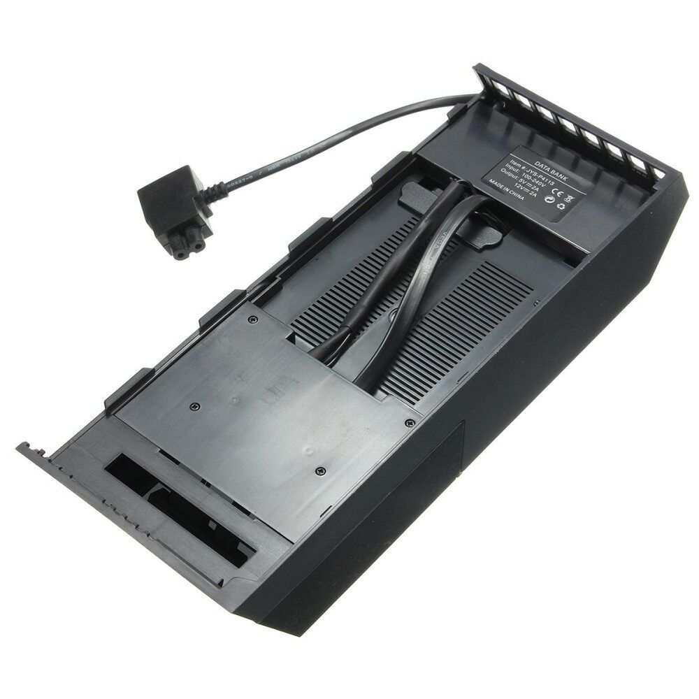 PlayStation 4 Data 3.5" Hard Drive HD Enclosure Upgrade Dock For PS4 Black