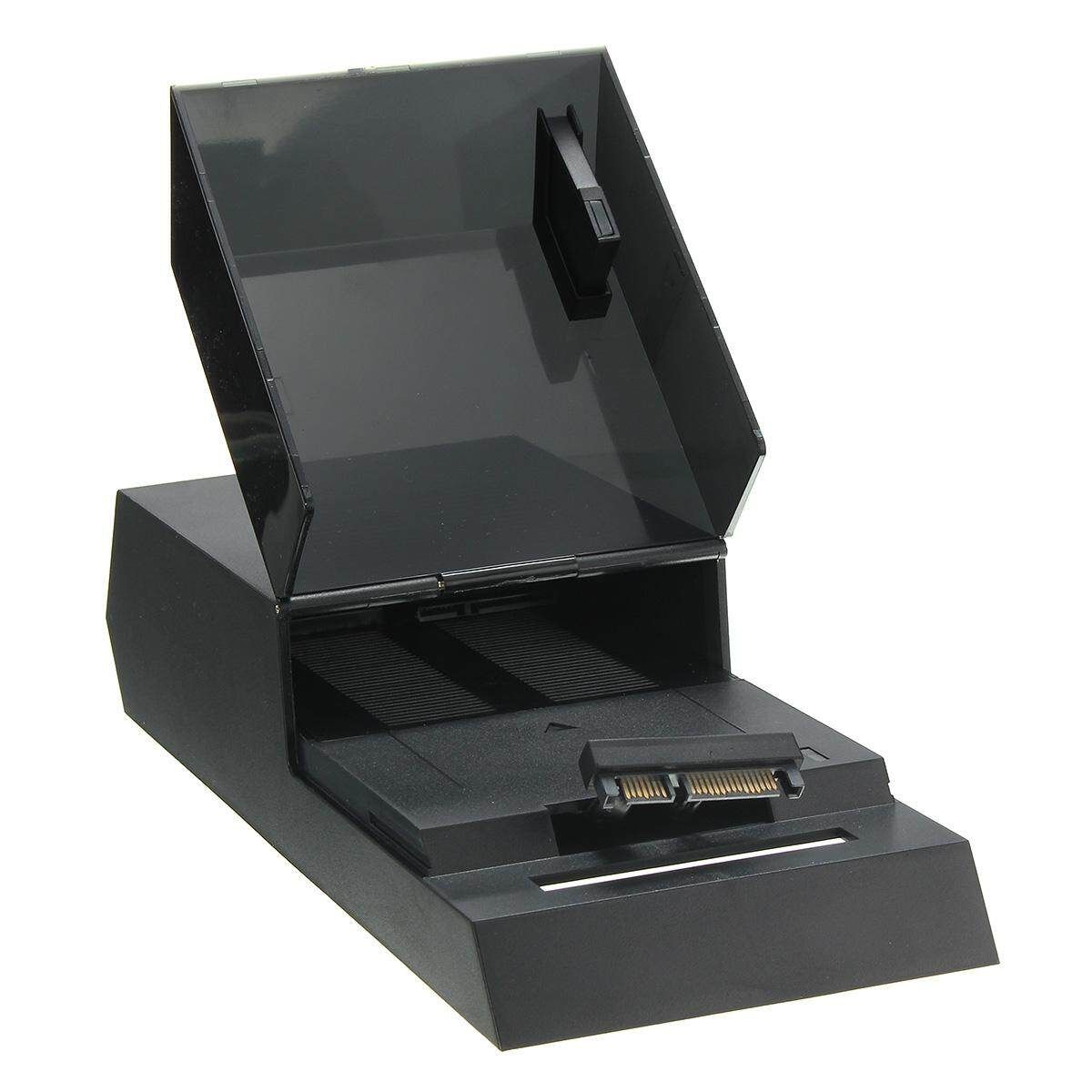 PlayStation 4 Data 3.5" Hard Drive HD Enclosure Upgrade Dock For PS4 Black
