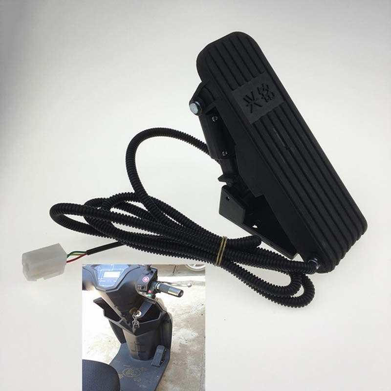 Foot Pedal Throttle Foot Pedal Accelerator Electric Car