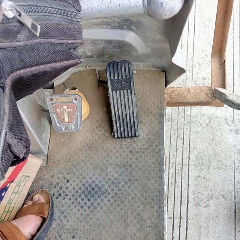 Foot Pedal Throttle Foot Pedal Accelerator Electric Car