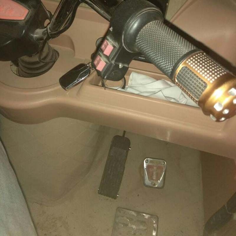 Foot Pedal Throttle Foot Pedal Accelerator Electric Car