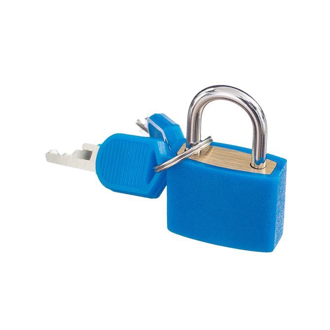 2 Pieces Small Padlocks W Two Keys Suitcase Bag  Locks Red