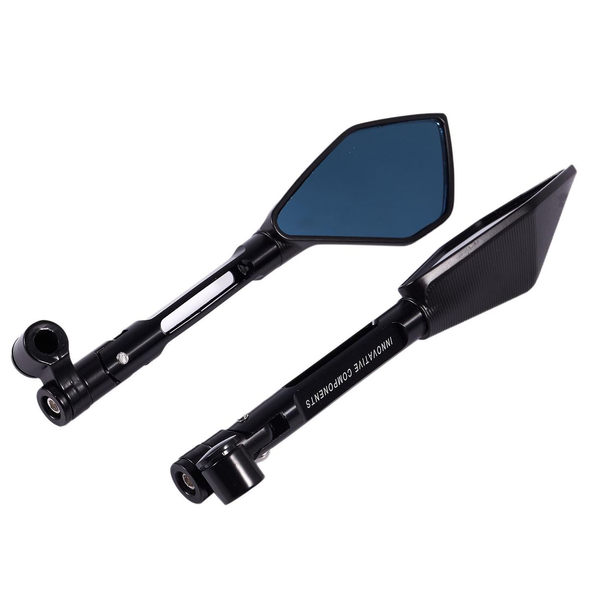 Pentagonal Short Rod Reflector Aluminum Alloy BWS Rearview