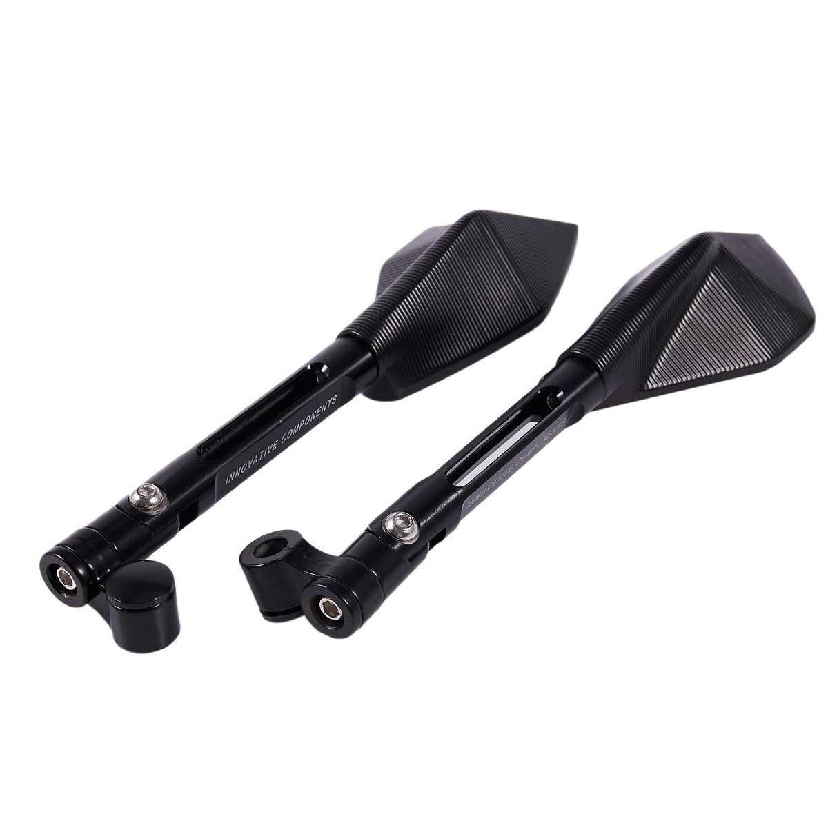 Pentagonal Short Rod Reflector Aluminum Alloy BWS Rearview