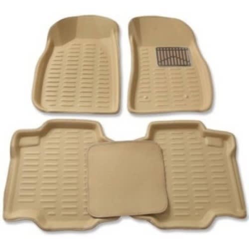 Leather Car Foot Mat
