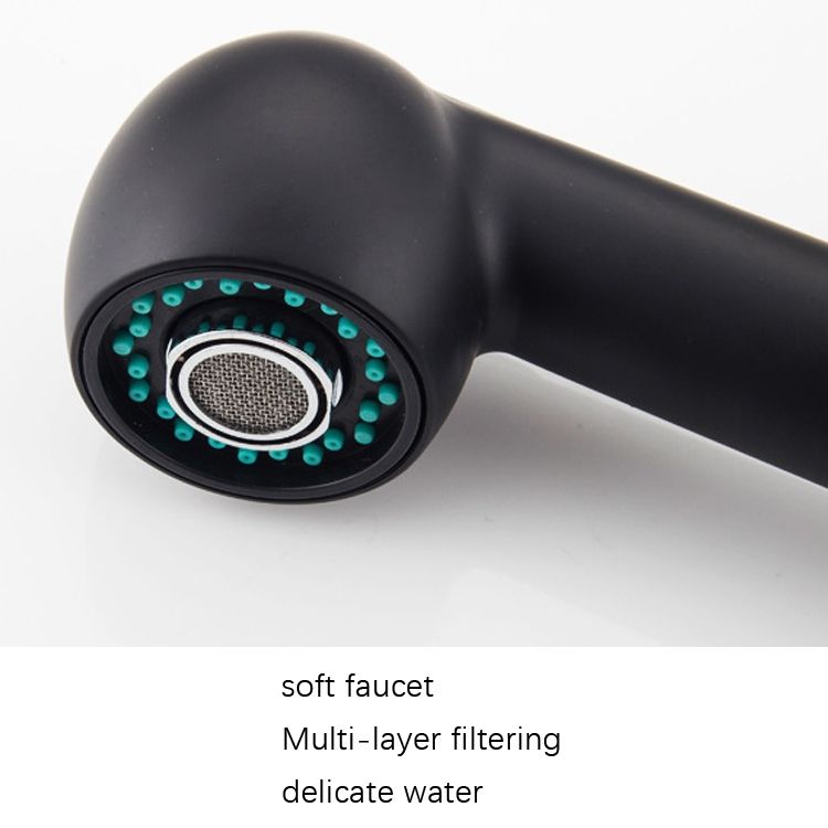 Pull-out Kitchen Faucet , Specification: Copper Chrome