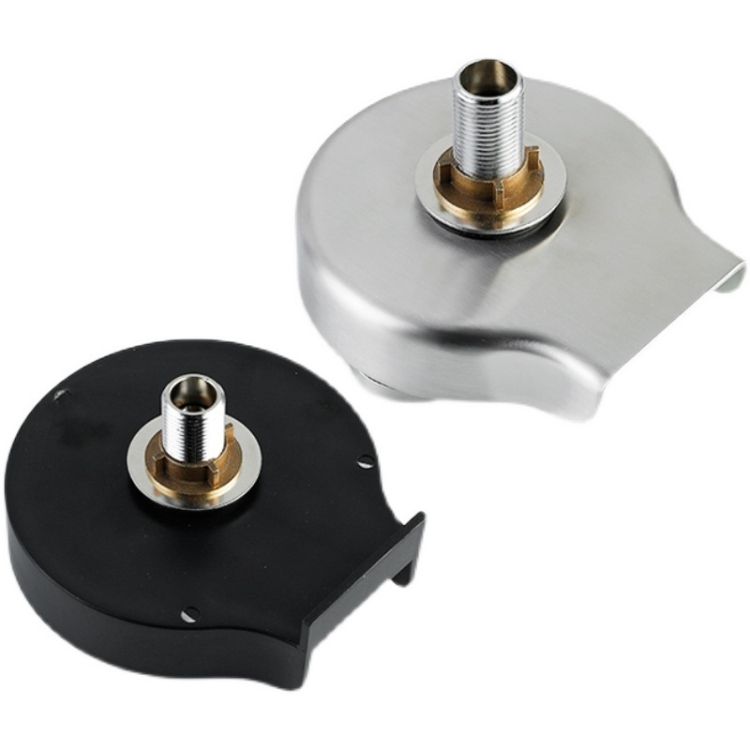 Spray Flusher Black+Soft Hose+G1/2 Three-way