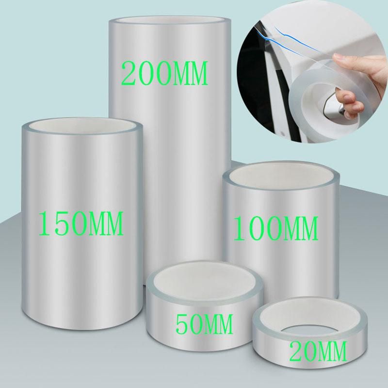 Nano Tape Car Door Protector Stickers Transparent Anti Scratch Auto Sticker Trunk Sill S Protector Film Door Edge Protective