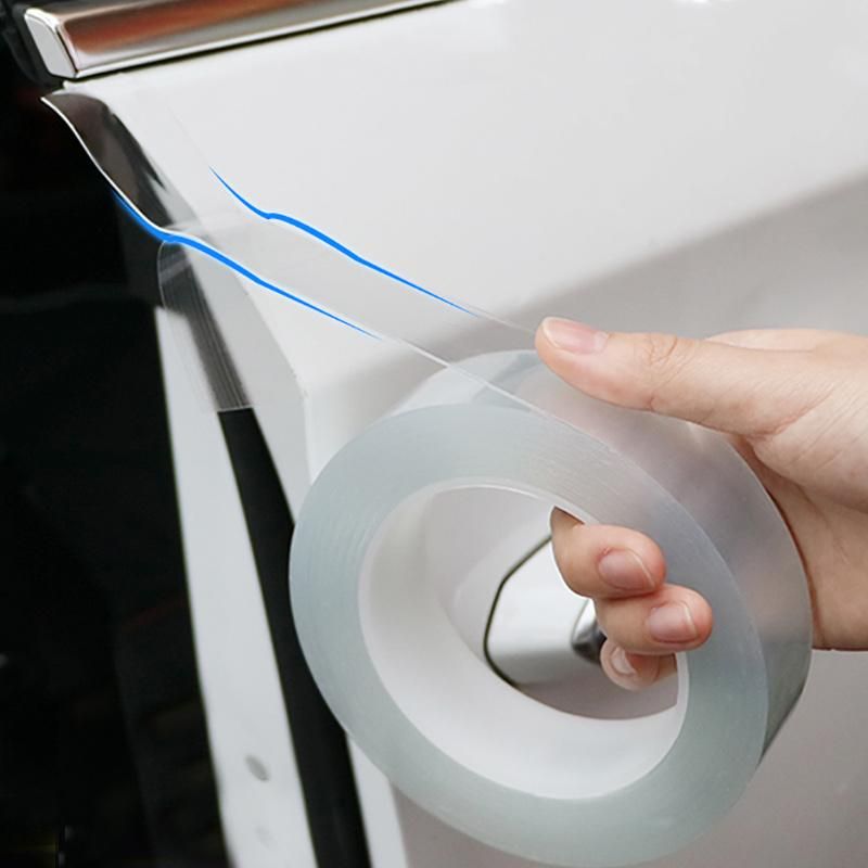 Nano Tape Car Door Protector Stickers Transparent Anti Scratch Auto Sticker Trunk Sill S Protector Film Door Edge Protective