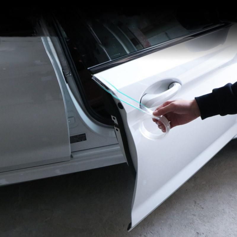 Nano Tape Car Door Protector Stickers Transparent Anti Scratch Auto Sticker Trunk Sill S Protector Film Door Edge Protective