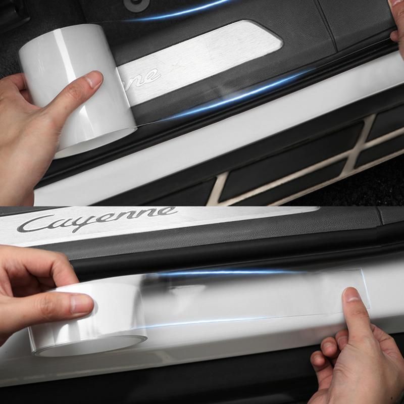 Nano Tape Car Door Protector Stickers Transparent Anti Scratch Auto Sticker Trunk Sill S Protector Film Door Edge Protective