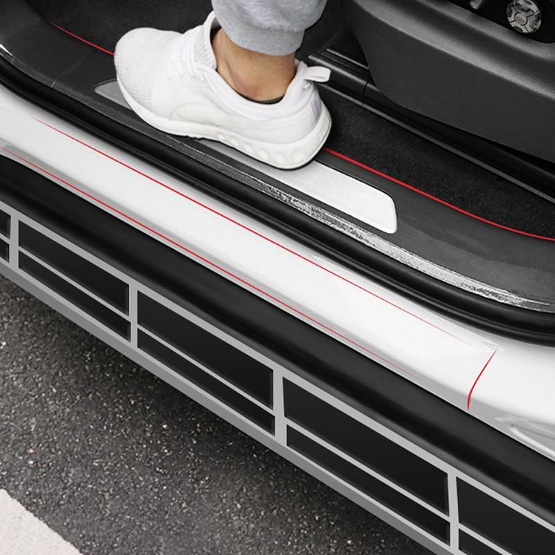 Nano Tape Car Door Protector Stickers Transparent Anti Scratch Auto Sticker Trunk Sill S Protector Film Door Edge Protective