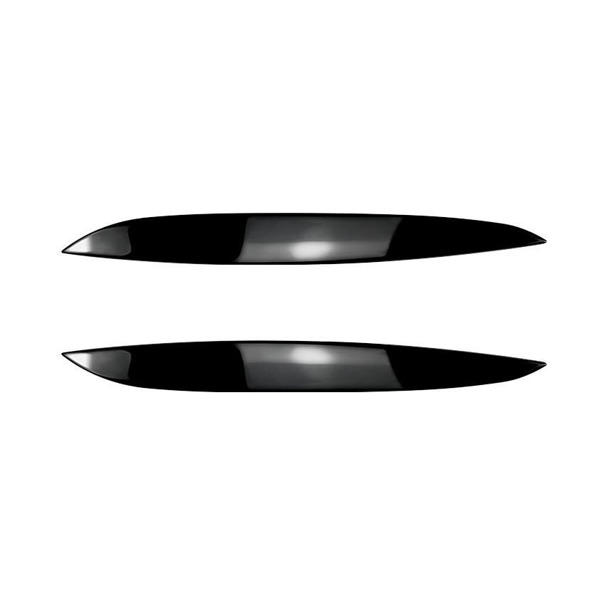 For VW Golf 4 MK4 GTI TDI SDI R32 1997-2006 Car Headlight Eyebrows Headlamp Eyelid Cover Trim ABS